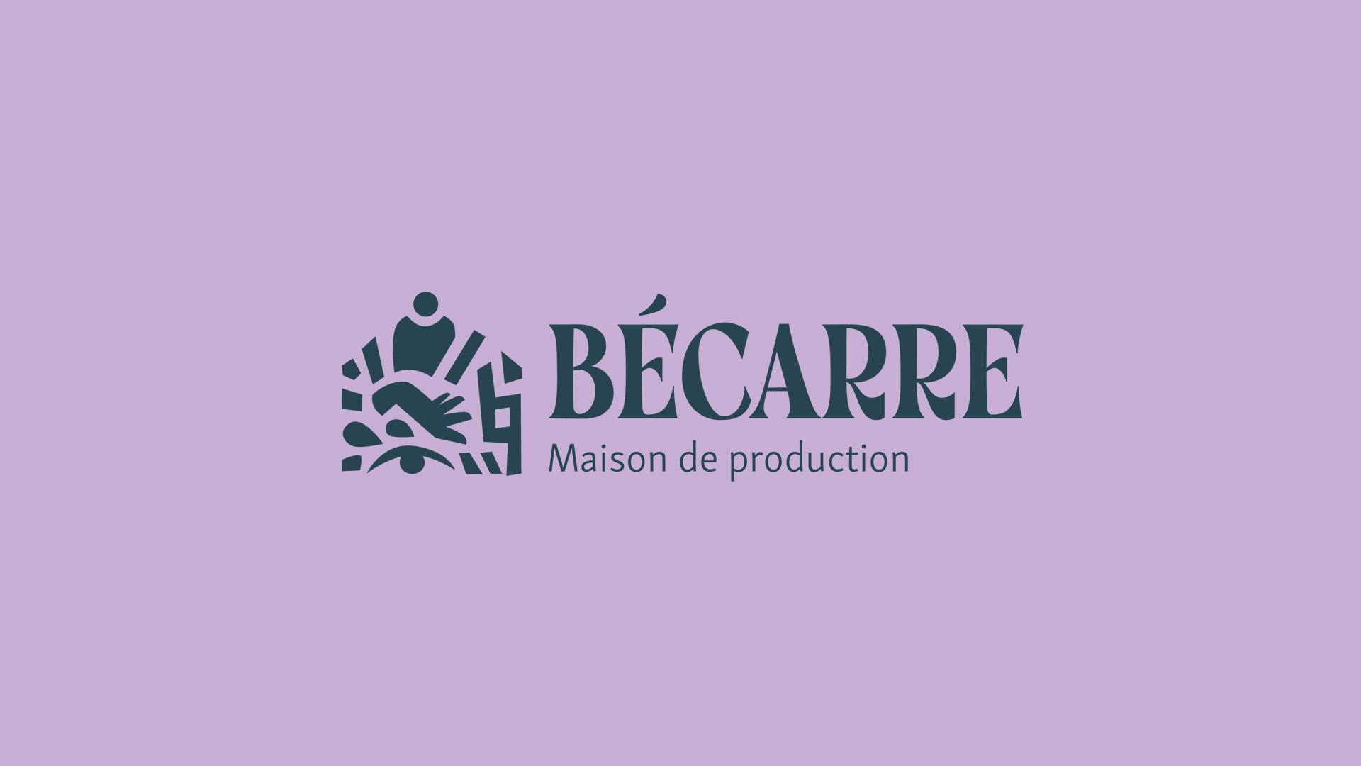 Logo de la maison de production de musique à Orléans Bécarre