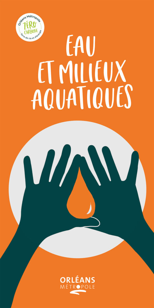 Kakemono sur les milieux aquatiqie