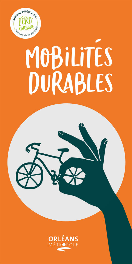 Kakemono sur les mobilité durable