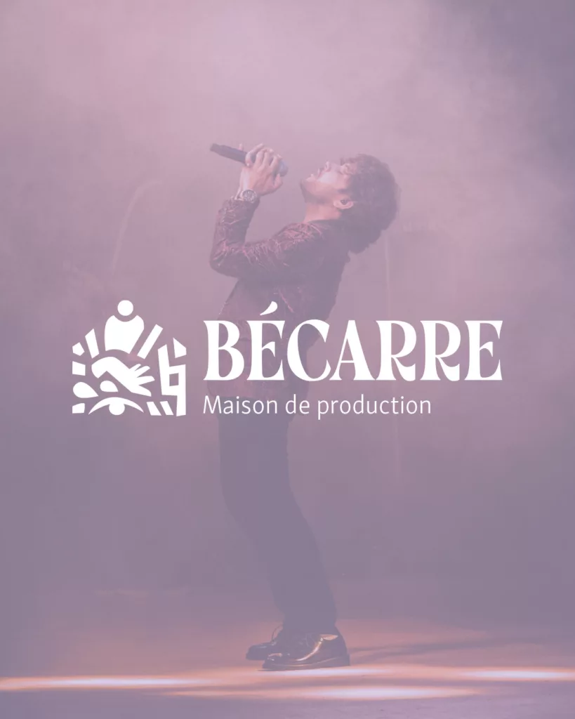 Logo graphique pour Becarre production