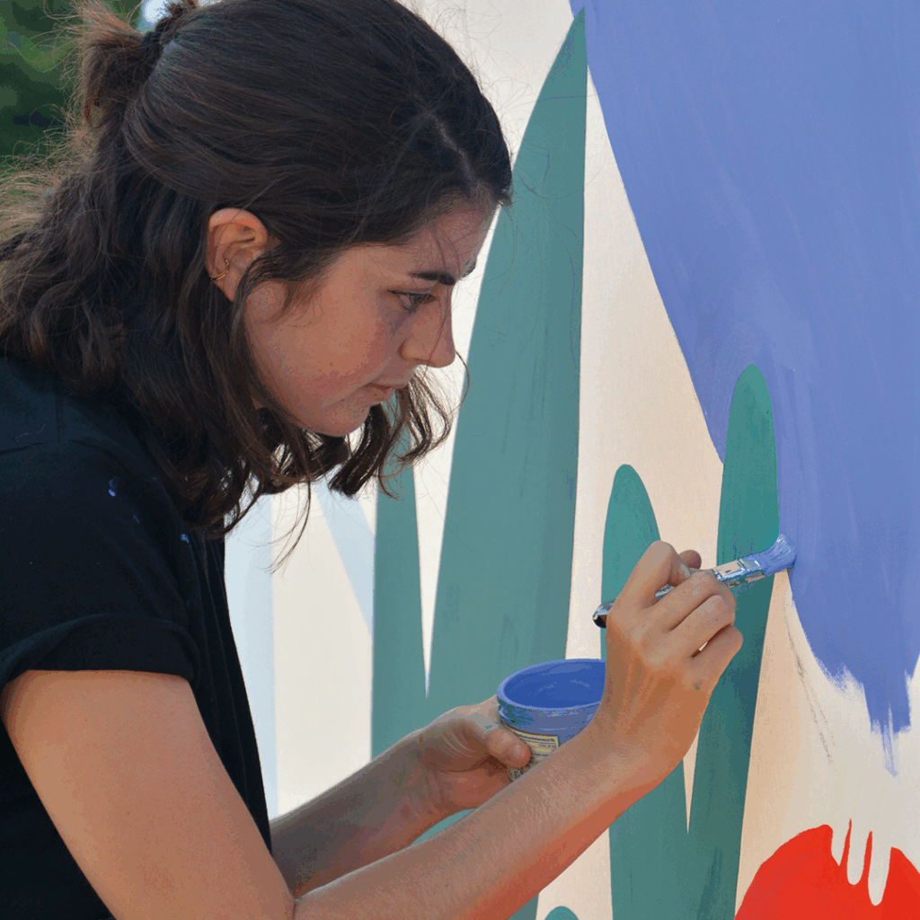 Coraline Wyss illustratrice à Orléans