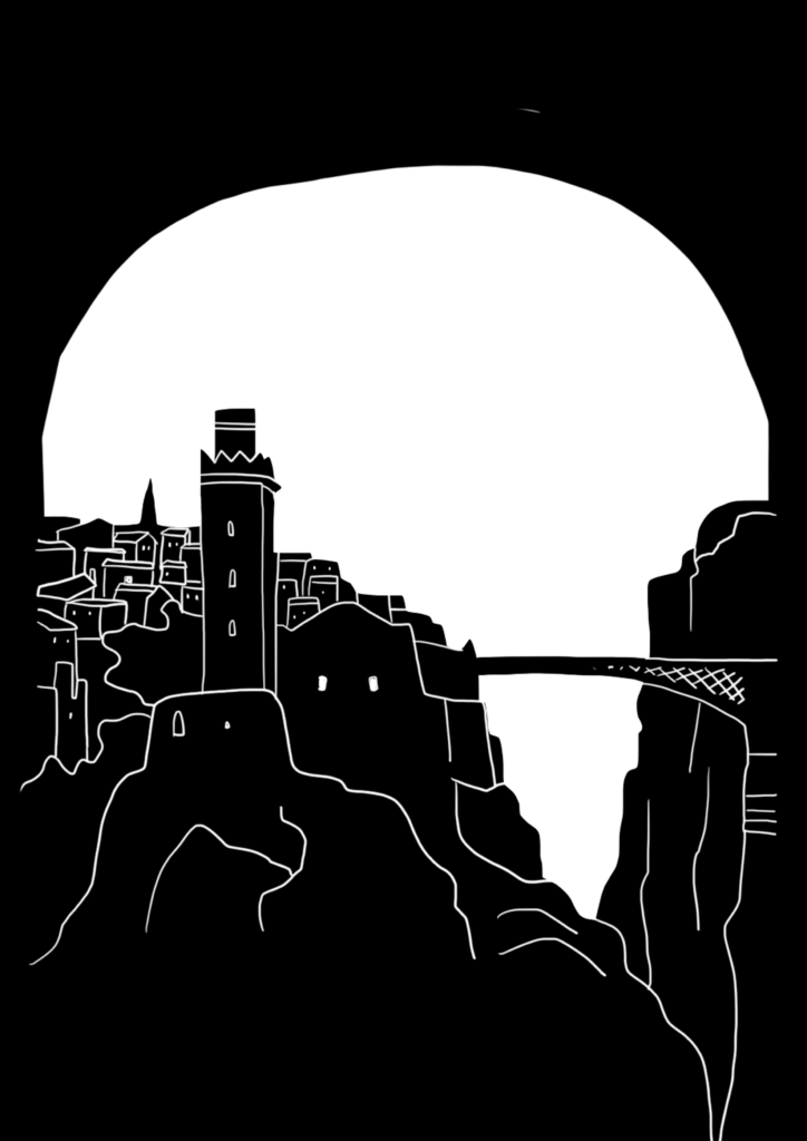Illustration de la ville de constantine