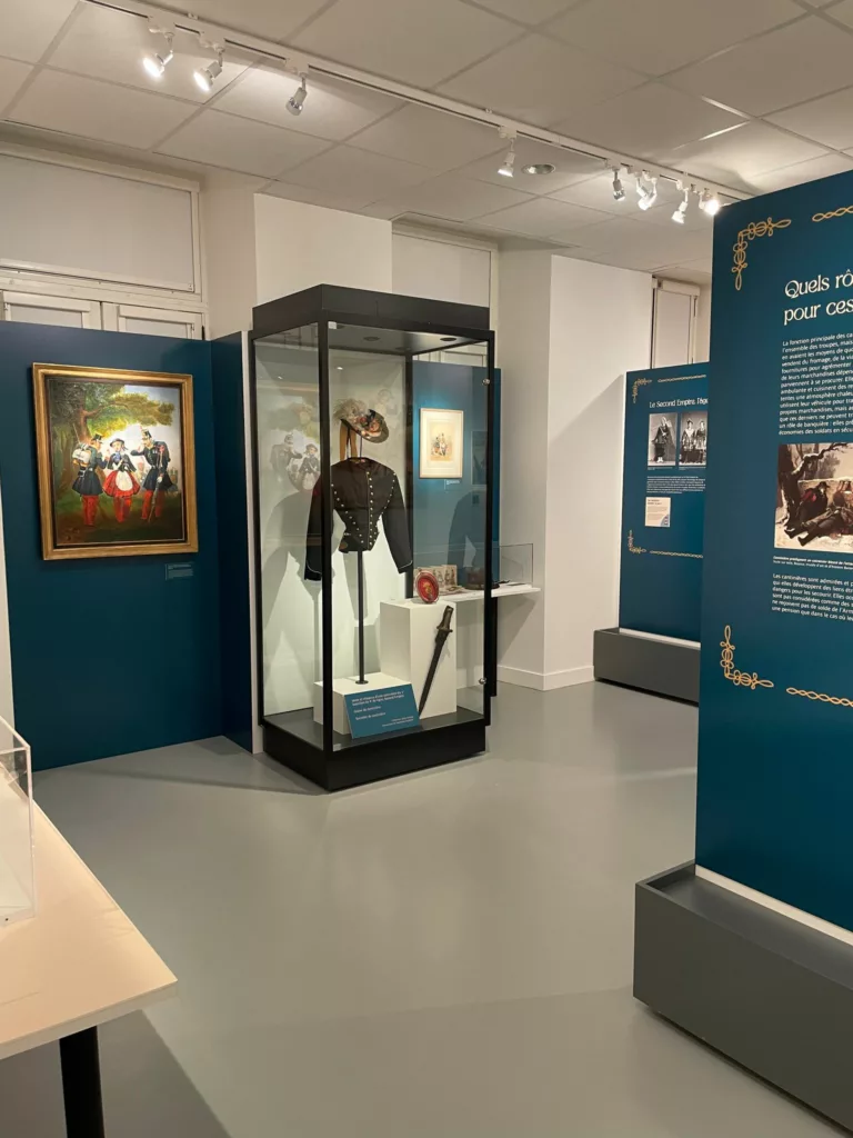 Scénographie pour le musée de la guerre 1870