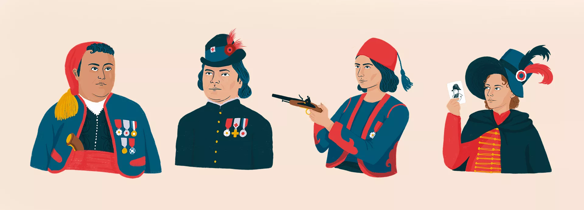 Portrait de femmes celebres