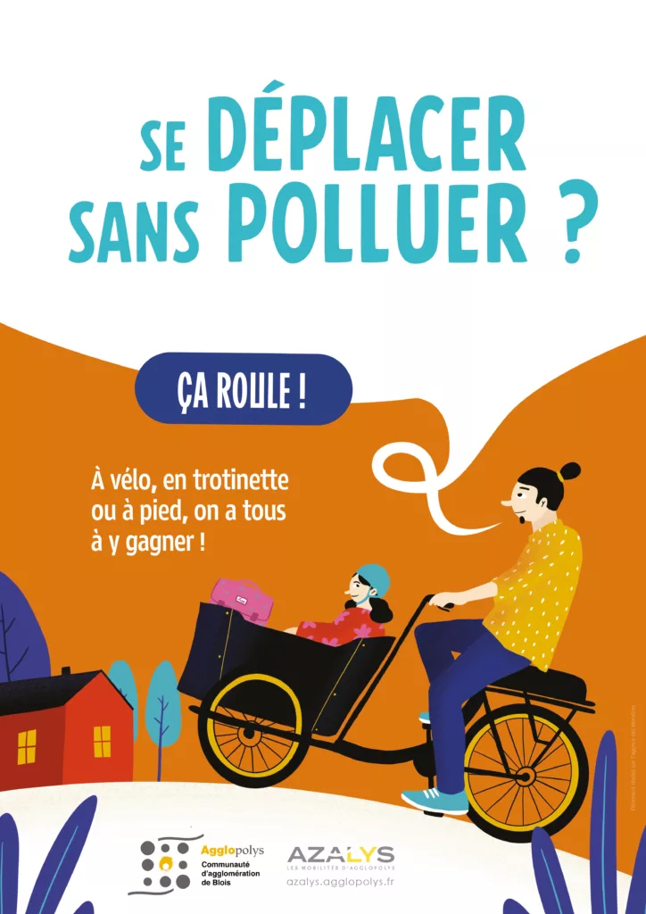 Communication au service de moyens de transports écologique