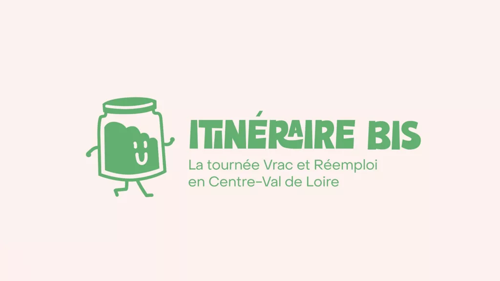 Logo sur le vrac et le réemploi