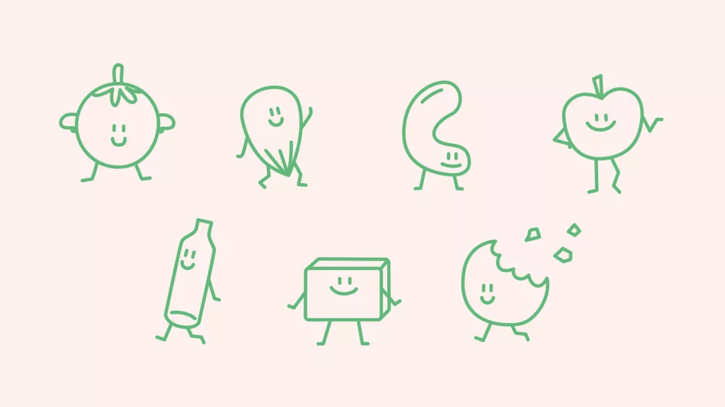 Personnage mascotte illustration