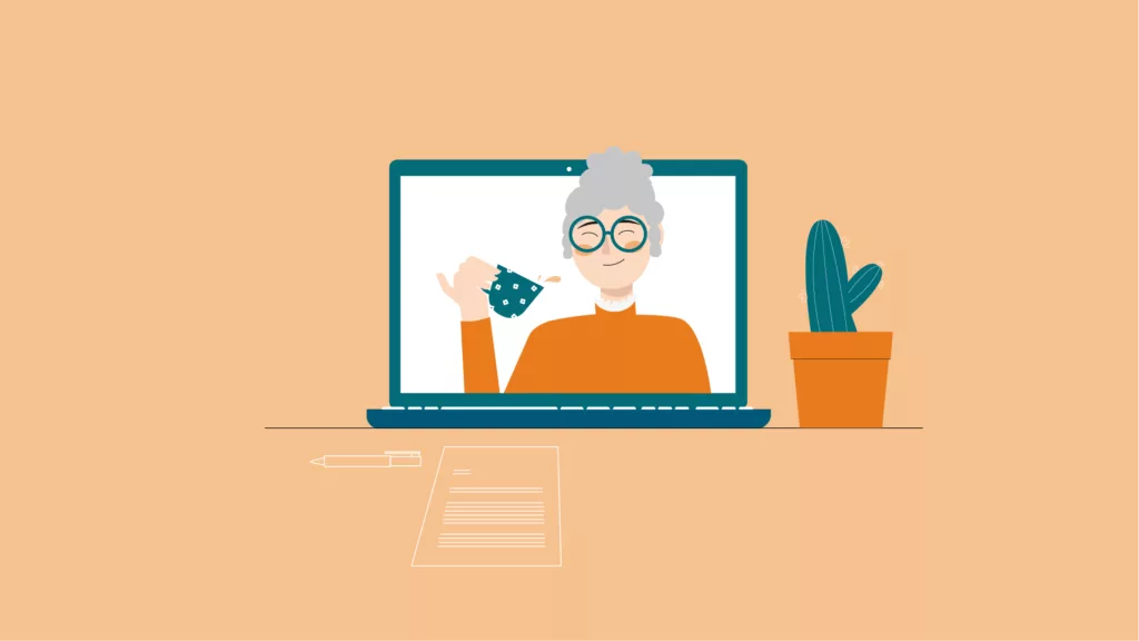 Extrait du motion design pour Forqa