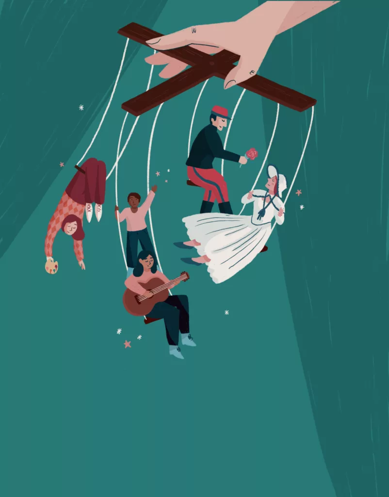 Illustration pour le musée du théâtre forain à Artenay