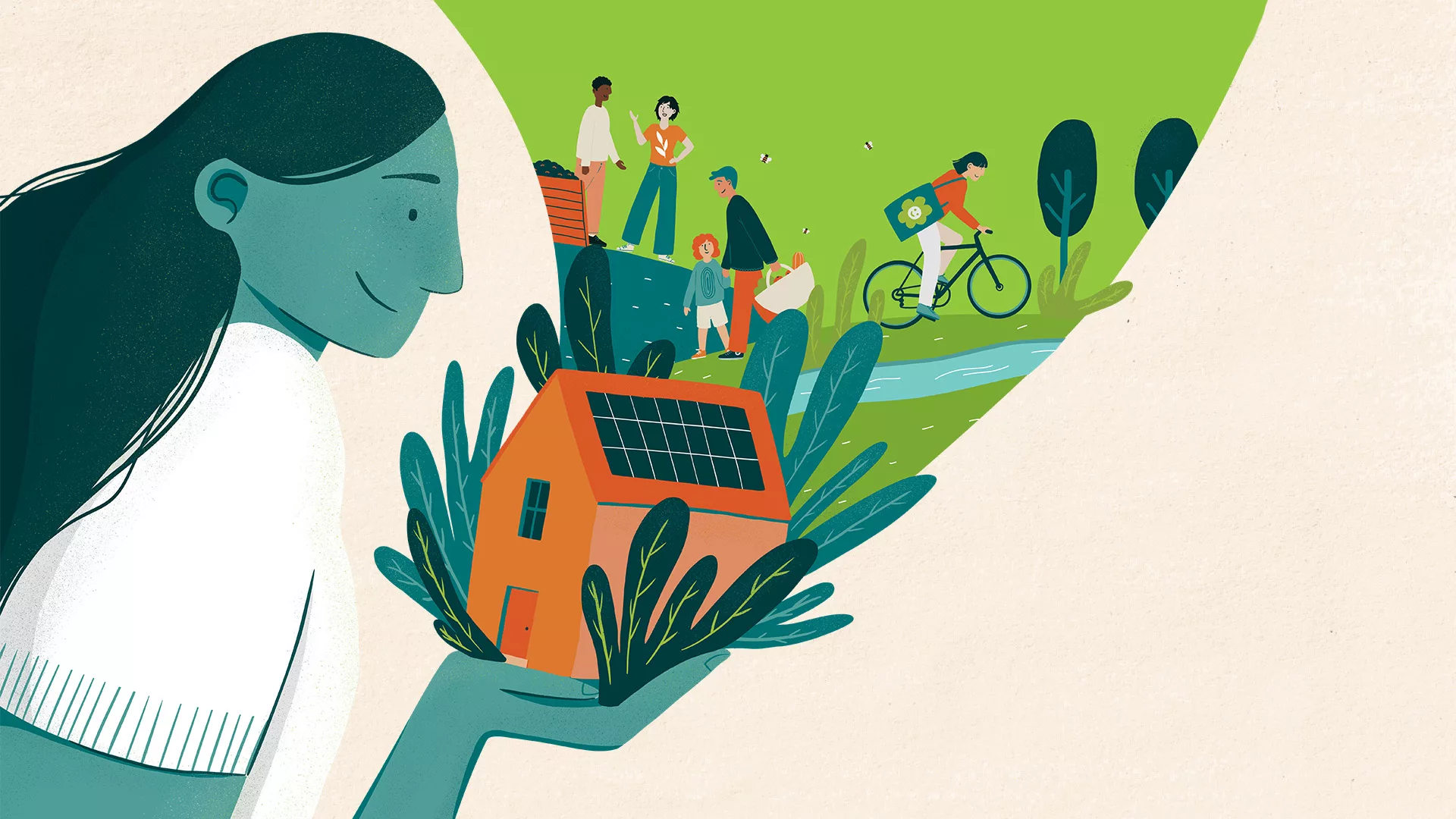 Illustration pour le village de la transition écologique à Orléans Métropole